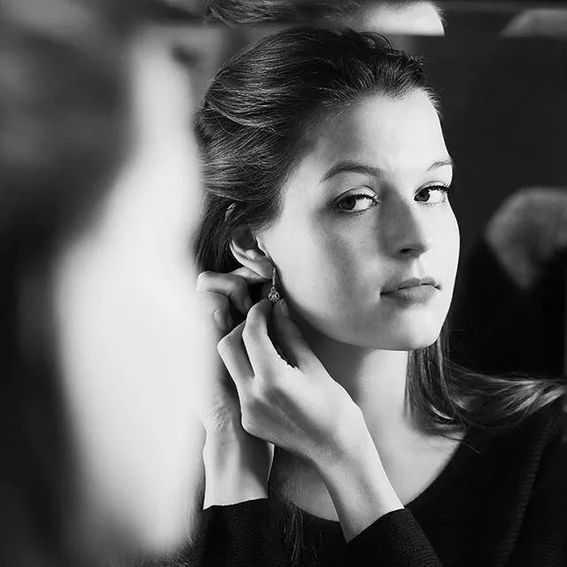 Earrings and fastening