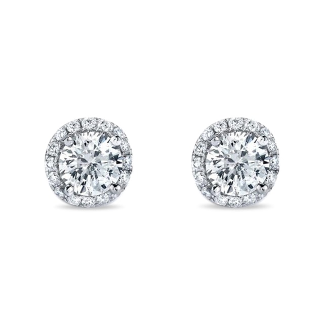 Luxury Diamond Earrings Klenota Luxury Diamond Earrings